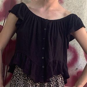 Free People “Mint Julep” top